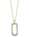 I. Reiss 14k 0.50 Ct. Tw. Diamond Necklace