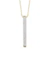 I. Reiss 14k 0.52 Ct. Tw. Diamond Pendant Necklace