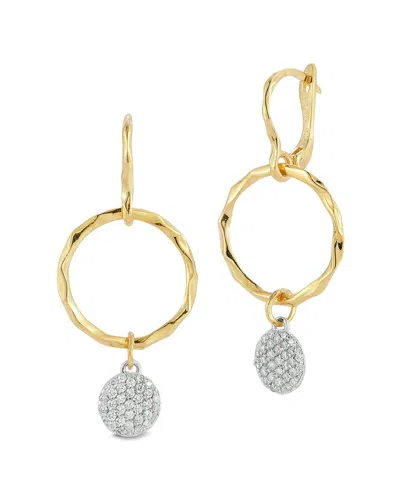 I. Reiss 14k 0.62 Ct. Tw. Diamond Earrings In Gold