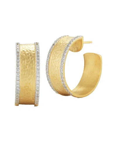 I. Reiss 14k 0.66 Ct. Tw. Diamond Hoop Earrings In Gold