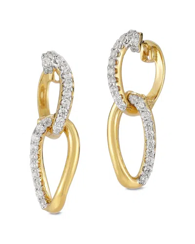 I. Reiss 14k 0.71 Ct. Tw. Diamond Earrings In Gold