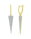 I. Reiss 14k 0.76 Ct. Tw. Diamond Earrings