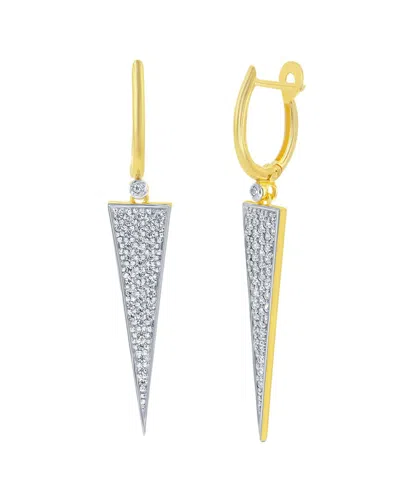 I. Reiss 14k 0.76 Ct. Tw. Diamond Earrings In Gold