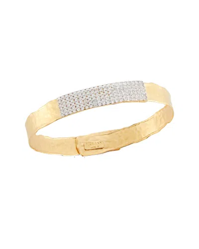 I. Reiss 14k 0.84 Ct. Tw. Diamond Cuff Bracelet