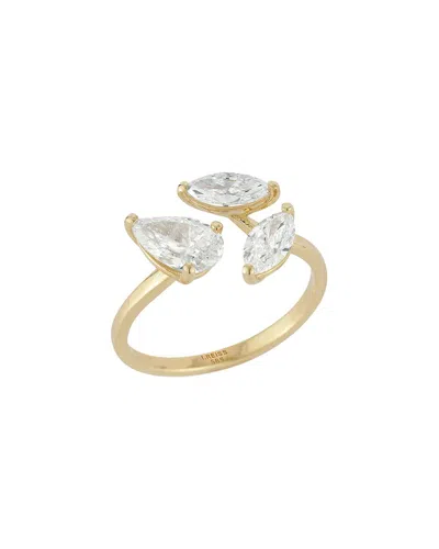 I. Reiss 14k 1.00 Ct. Tw. Lab-grown Diamond Ring In Transparent