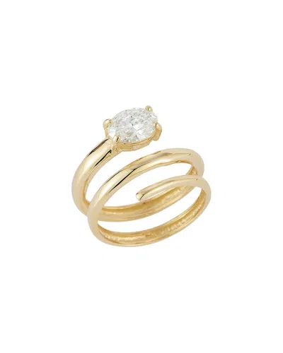 I. Reiss 14k 1.02 Ct. Tw. Lab-grown Diamond Ring