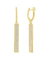 I. Reiss 14k 1.20 Ct. Tw. Diamond Earrings