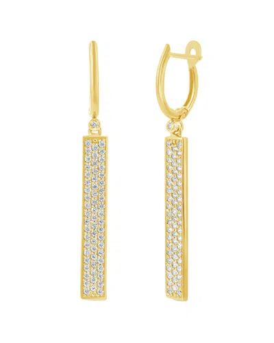 I. Reiss 14k 1.20 Ct. Tw. Diamond Earrings In Gold