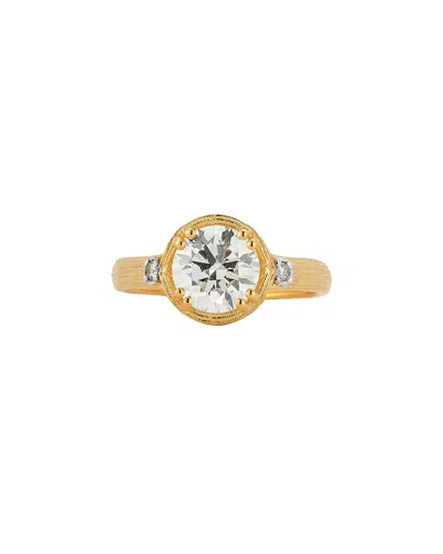 I. Reiss 14k 2.02 Ct. Tw. Lab-grown Diamond Cocktail Ring In Gold