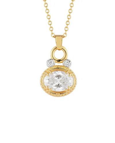 I. Reiss 14k 2.28 Ct. Tw. Lab-grown Diamond Necklace In No Color