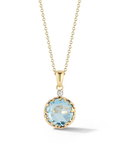 I. Reiss 14k 3.02 Ct. Tw. Diamond Necklace In Gold