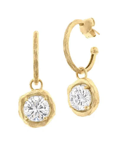 I. Reiss 14k 3.90 Ct. Tw. Lab-grown Diamond Earrings