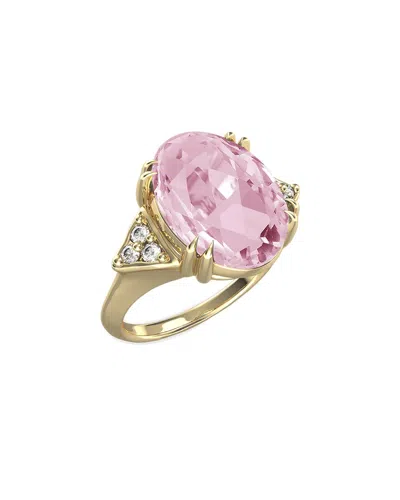 I. Reiss 14k 3.99 Ct. Tw. Diamond & Rose Quartz Cocktail Ring In Gold