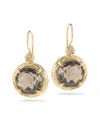 I. Reiss 14k 5.04 Ct. Tw. Diamond & Topaz Drop Earrings