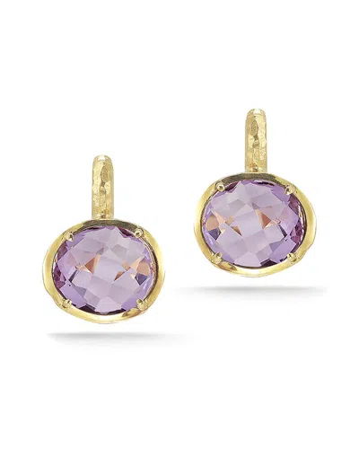 I. Reiss 14k 5.50 Ct. Tw. Amethyst Earrings