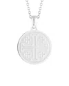 I. Reiss 14k Cross Coin Necklace