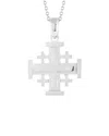 I. Reiss 14k Cross Necklace In Gold