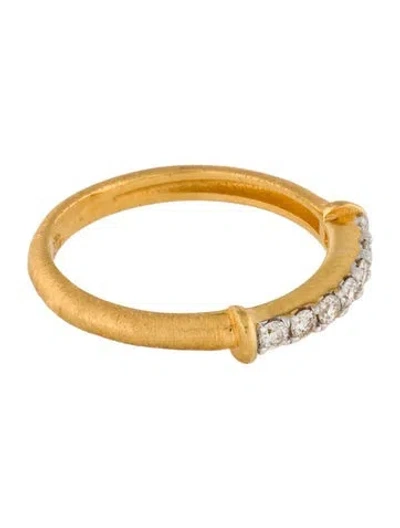 Pre-owned I. Reiss 14k Diamond Band In Multi