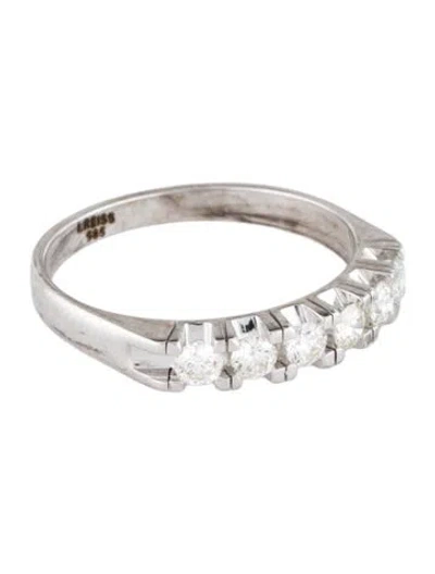 Pre-owned I. Reiss 14k Diamond Band In Multi