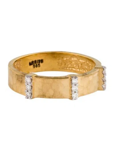 Pre-owned I. Reiss 14k Diamond Band In Multi
