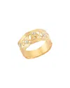 I. Reiss 14k Diamond Ring