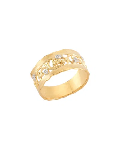 I. Reiss 14k Diamond Ring In Gold
