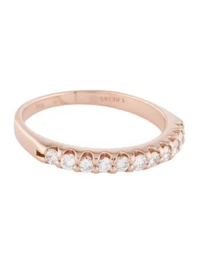 Pre-owned I. Reiss 14k Diamond Stackable Band In Multi