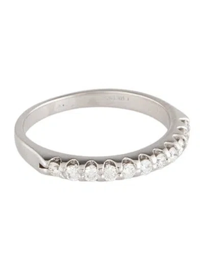 Pre-owned I. Reiss 14k Diamond Stackable Ring In Multi
