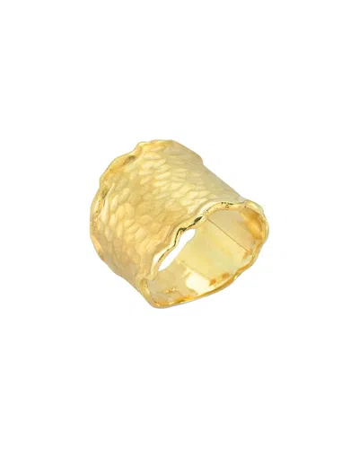 I. Reiss 14k Hammered Ring In Gold