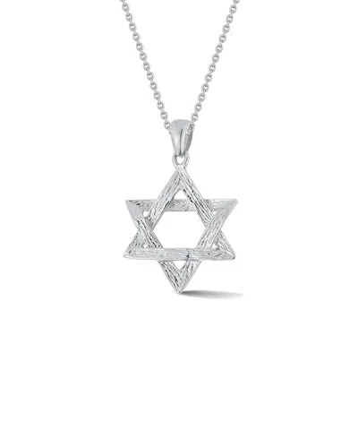 I. Reiss 14k Necklace In Silver