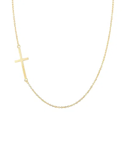 I. Reiss 14k Necklace In Gold
