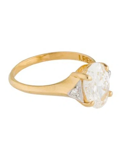 Pre-owned I. Reiss 2.02ct Lab-grown Diamond Cocktail Ring In Multi