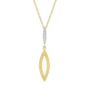 I. Reiss 14k 0.06 Ct. Tw. Diamond Necklaces
