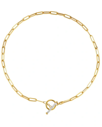 I. Reiss 14k 0.18 Ct. Tw. Diamond Necklaces