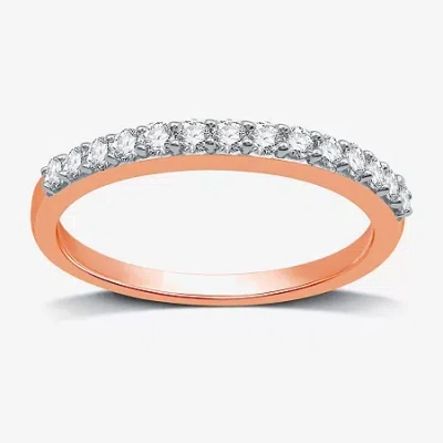 I Said Yes (h-i / I1) 1/4 Ct. T.w. Lab Grown White Diamond Sterling Silver Or 14k Gold Over Silver Wedding Band