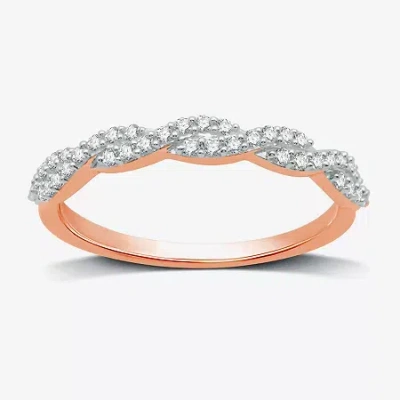 I Said Yes (h-i / I1) 1/4 Ct. T.w. Lab Grown White Diamond Sterling Silver Or 14k Gold Over Silver Wedding Band