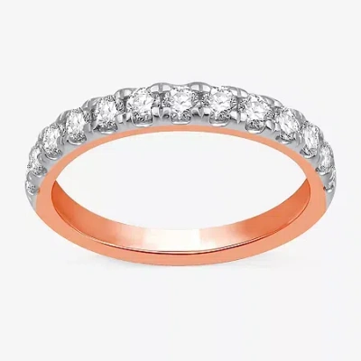 I Said Yes (h-i / I1) 3/4 Ct. T.w. Lab Grown White Diamond Sterling Silver Or 14k Gold Over Silver Wedding Band