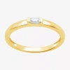 I Said Yes (h-i / I1)  Lab Grown White Diamond Wedding Band In Gold
