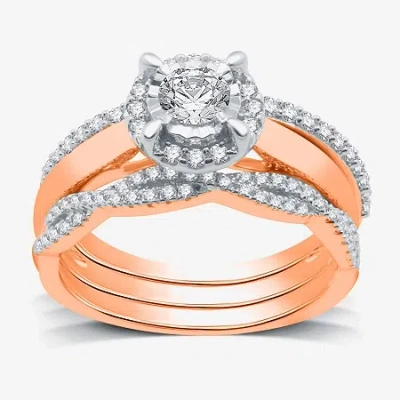 I Said Yes (h-i / I1) Womens 1 Ct. T.w. Lab Grown White Diamond Sterling Silver Or 14k Gold Over Silver Round S