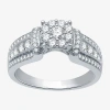I Said Yes (h-i / I1) Womens 3/4 Ct. T.w. Lab Grown White Diamond Sterling Silver Or 14k Gold Over Silver Round In Silver