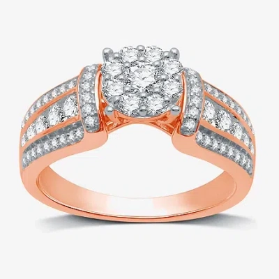 I Said Yes (h-i / I1) Womens 3/4 Ct. T.w. Lab Grown White Diamond Sterling Silver Or 14k Gold Over Silver Round