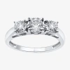 I Said Yes (h-i / Si2-i1) Womens 3/4 Ct. T.w. Lab Grown White Diamond Sterling Silver Or 14k Gold Over Silver R In Silver