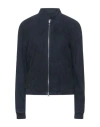 I Sannino Woman Jacket Midnight Blue Size L Polyester In Blue