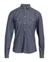I Sarti Shirts In Blue