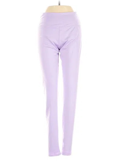 Pre-owned I Saw It First Active Pants In Purple