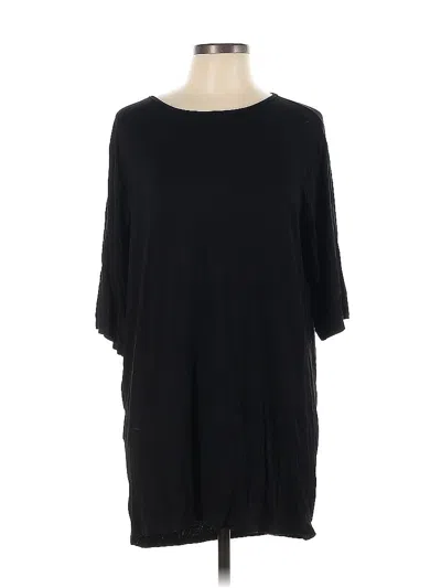 Pre-owned I Saw It First Casual Dress In Black