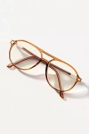 I-sea Aviator Readers In Brown