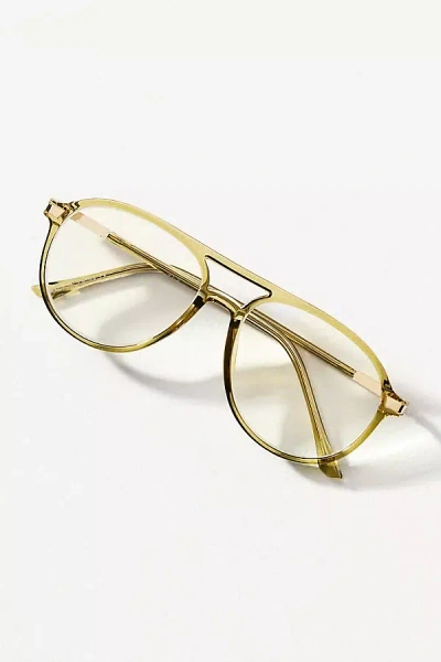 I-sea Aviator Readers In Green
