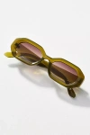 I-sea Flat-top Sunglasses In Green