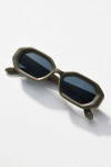 I-sea Flat-top Sunglasses In Green